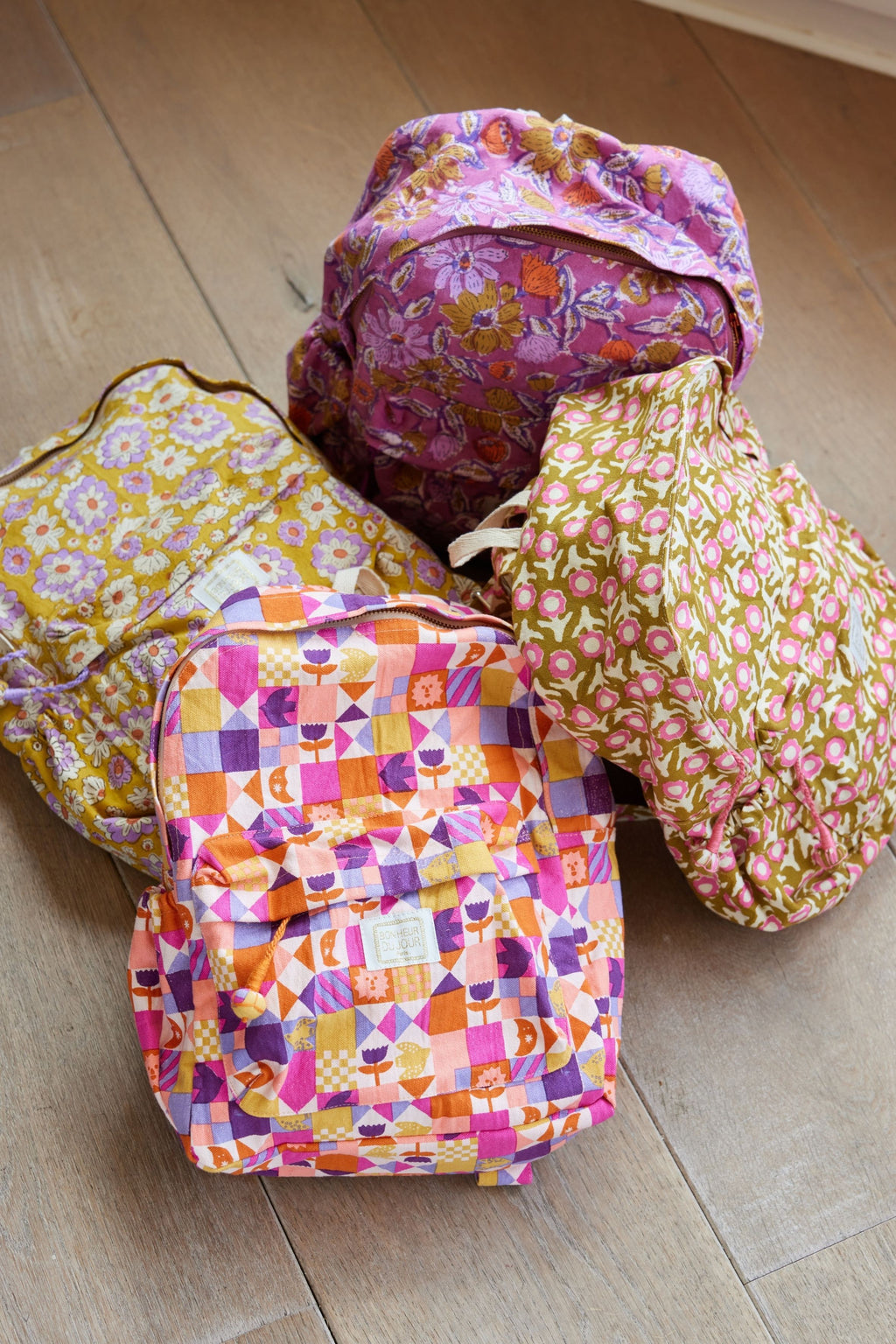Sac à dos Biscotto - Awisha Absynthe