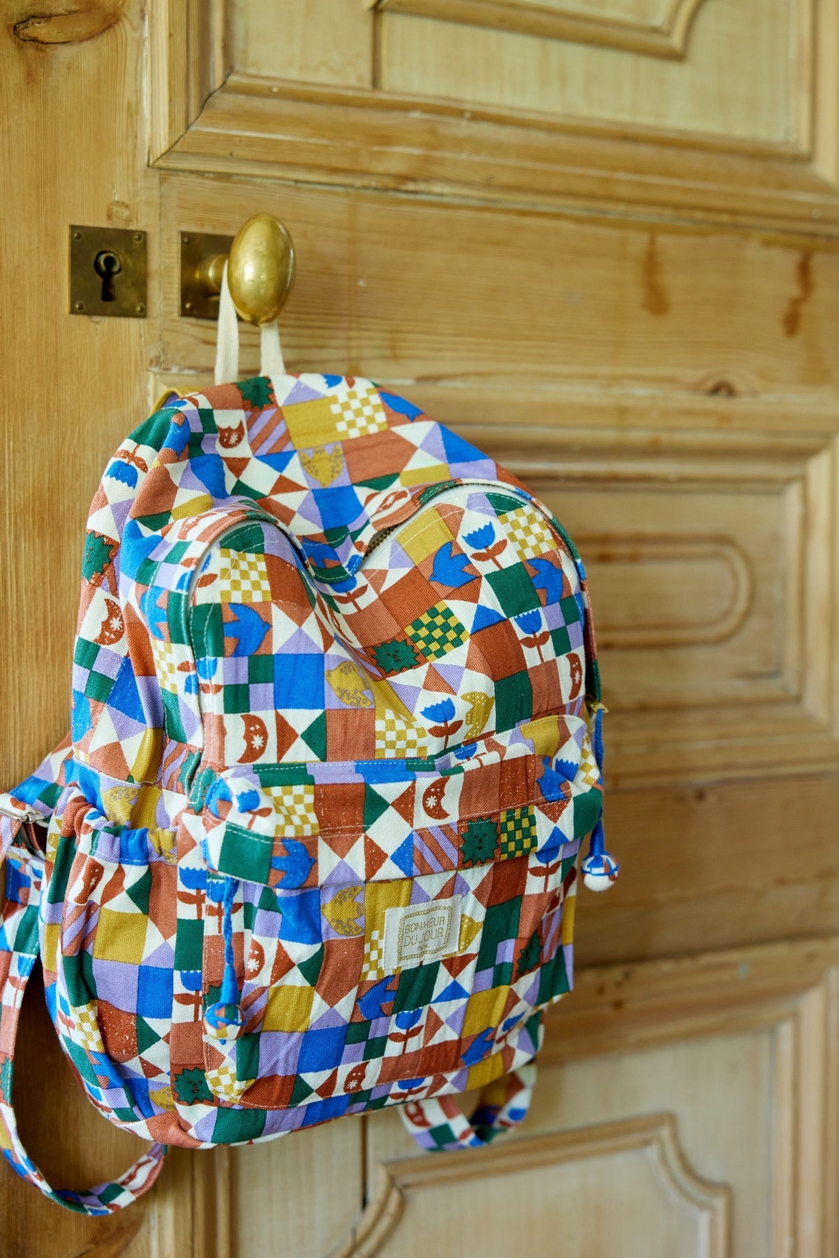 Sac à dos Biscotto - Patchy Blue