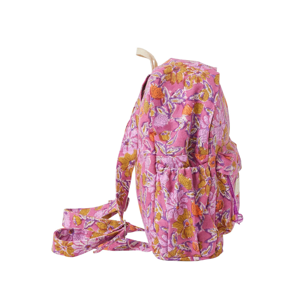 Biscotto Backpack - Meera Orchid