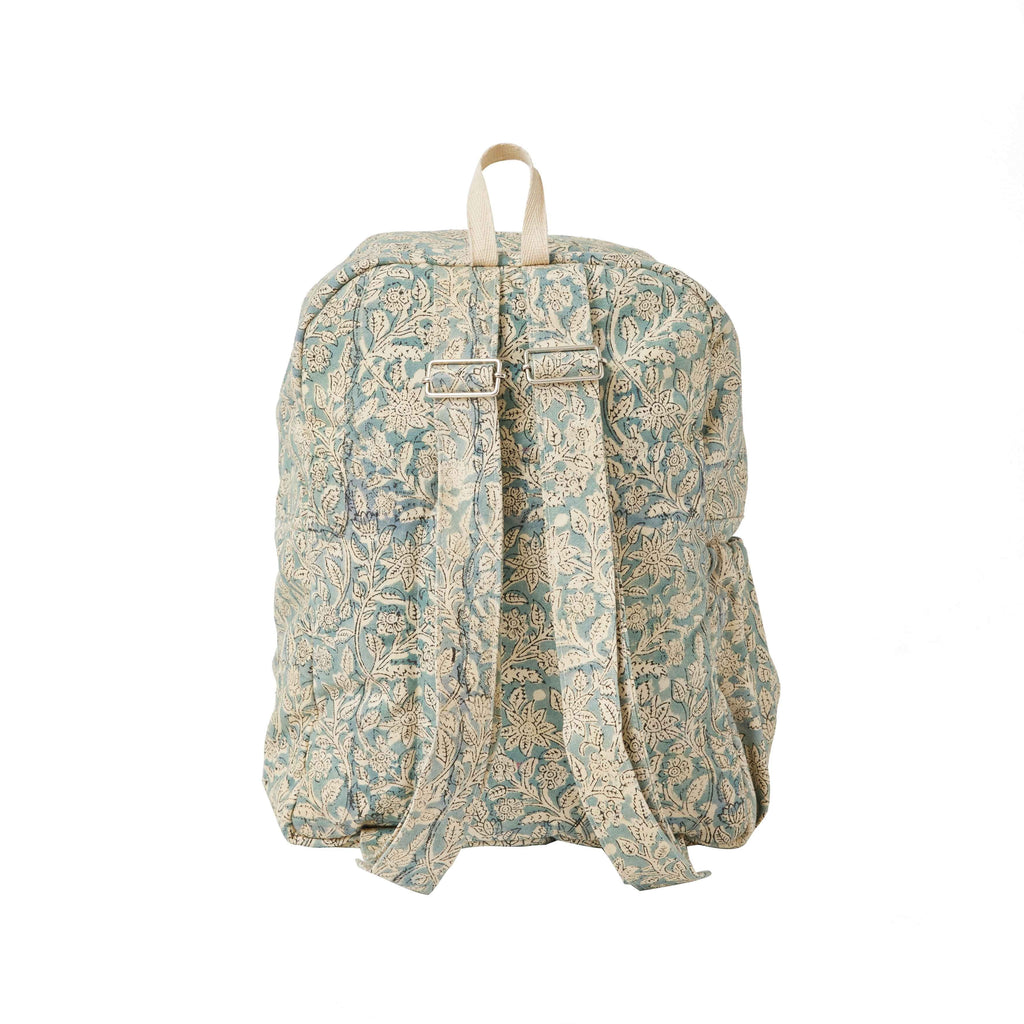 Sac à dos Biscotto - Goa Blue Green