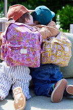 Biscotto Backpack - Meera Orchid