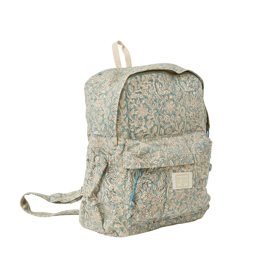 Sac à dos Biscotto - Goa Blue Green