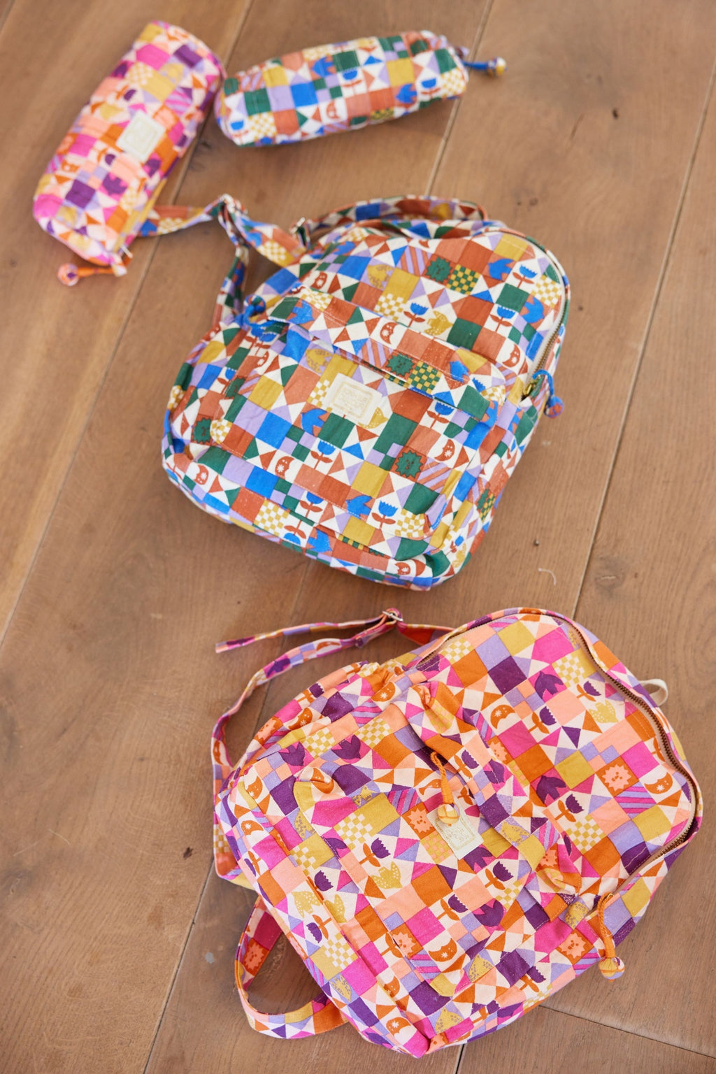 Sac à dos Biscotto - Patchy Blue