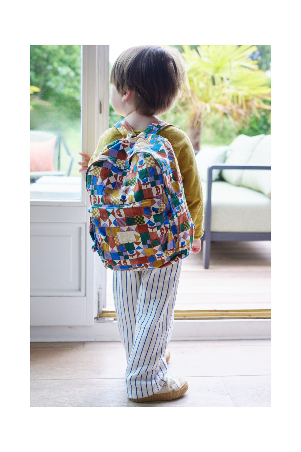 Sac à dos Biscotto - Patchy Blue