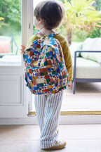 Sac à dos Biscotto - Patchy Blue
