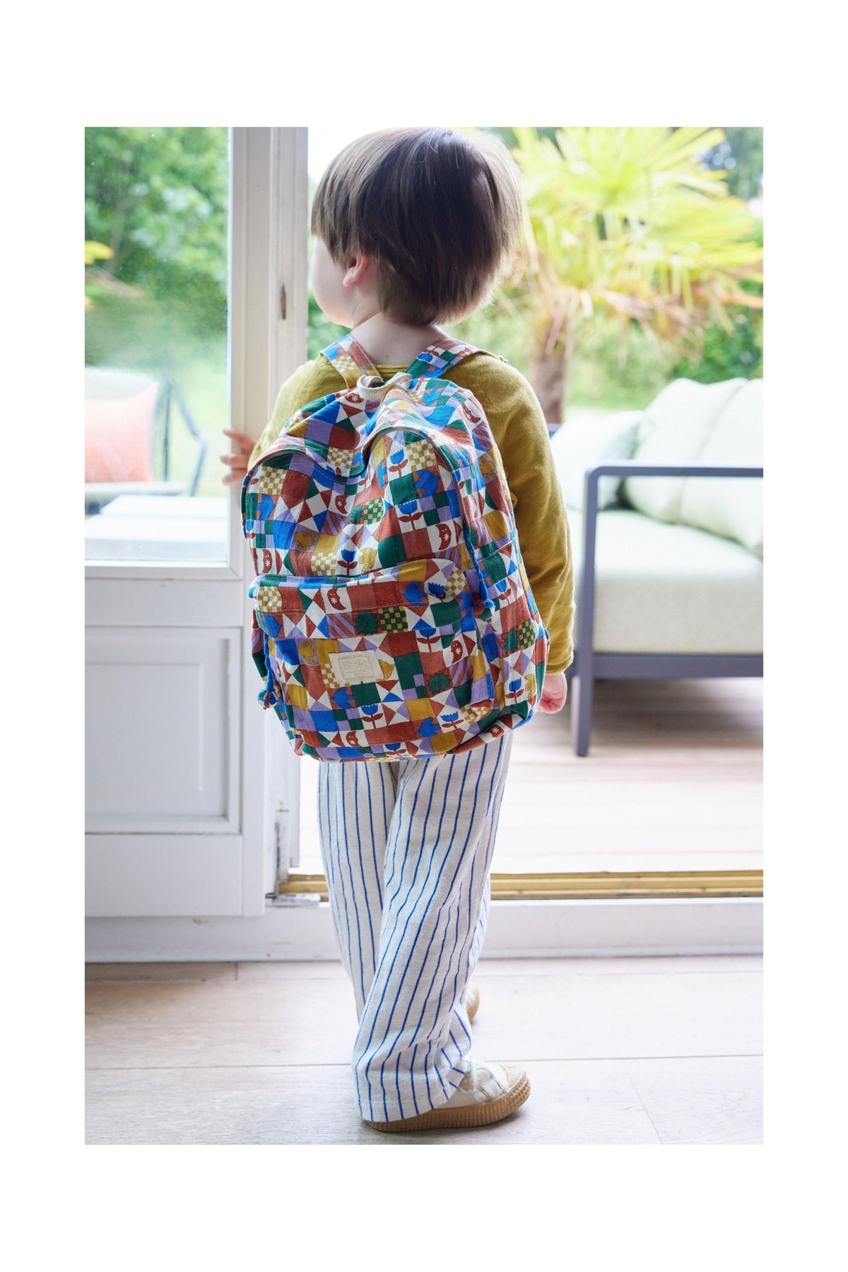 Sac à dos Biscotto - Patchy Blue