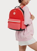 Kipling - Sac À Dos Damien M - Tango Pink Block - Femme