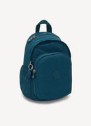 Kipling - Sac À Dos Delia Mini - Bleu - Femme