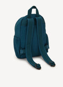 Kipling - Sac À Dos Delia Mini - Bleu - Femme