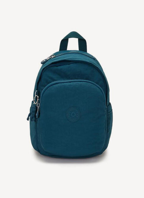 Kipling - Sac À Dos Delia Mini - Bleu - Femme