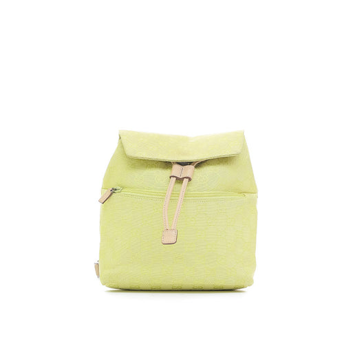 Sac À Dos Gucci Toile Monogramme Vert - Gucci