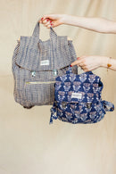 Sac À Dos Luji "Mosaïc" - Graphite