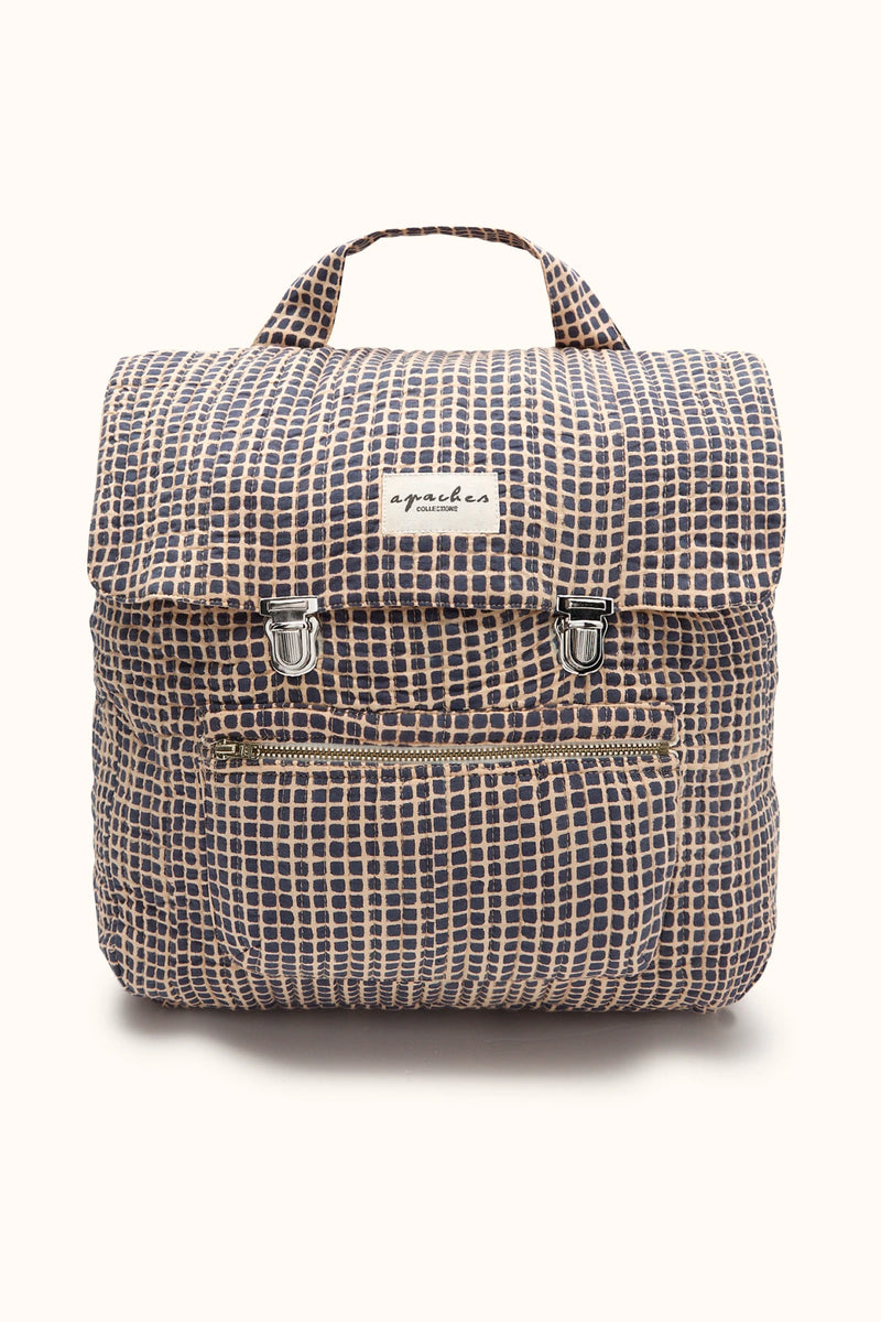 Sac À Dos Luji "Mosaïc" - Graphite