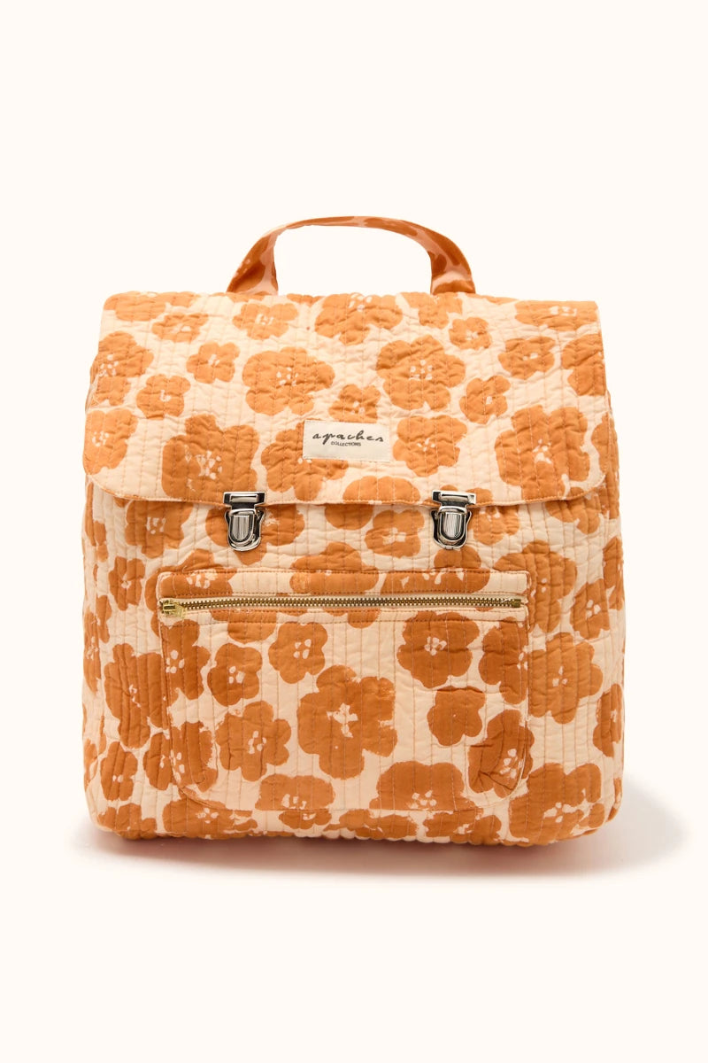 Sac À Dos Luji "Flora Bold" - Orange