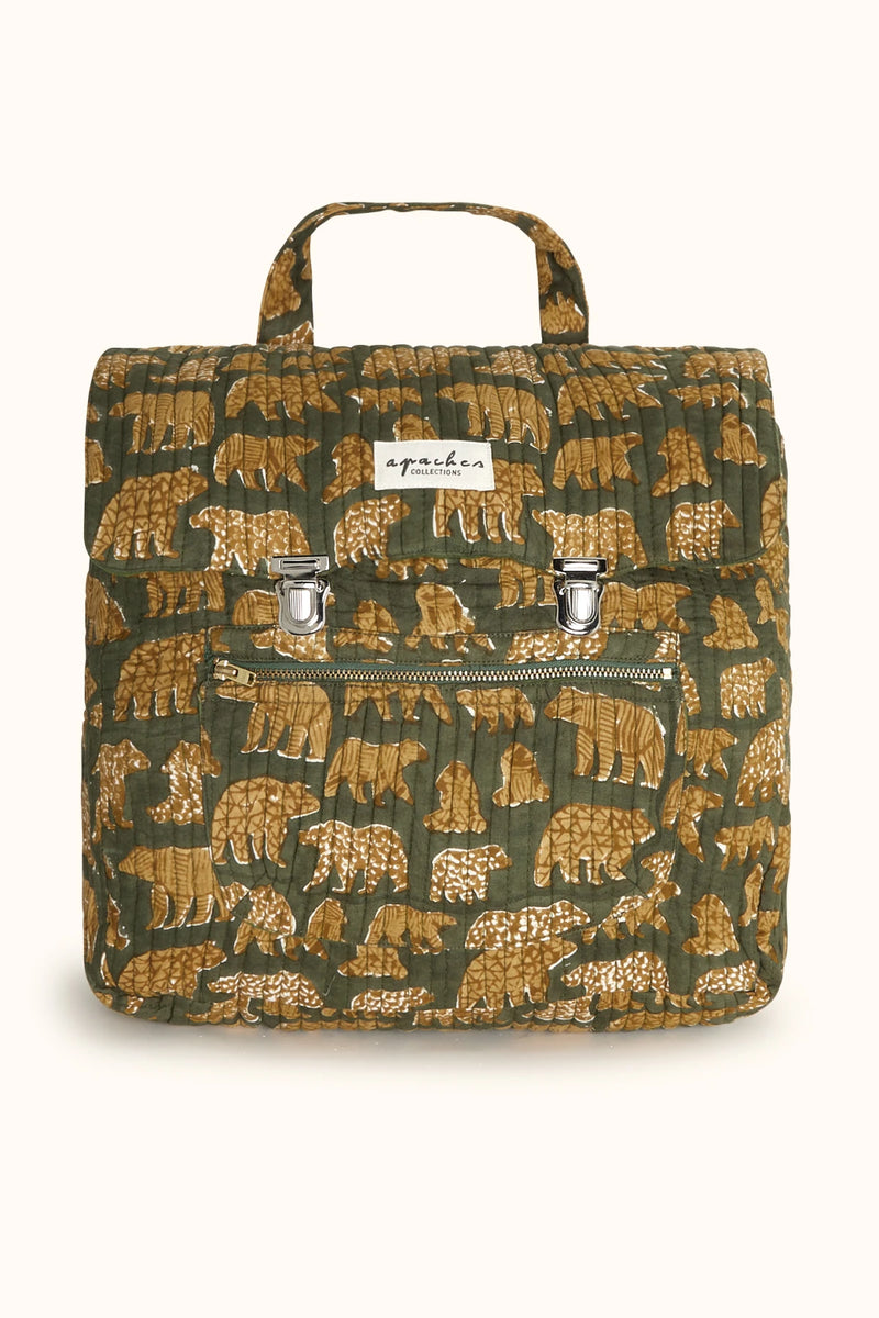 Sac À Dos Luji "Ours" - Kaki