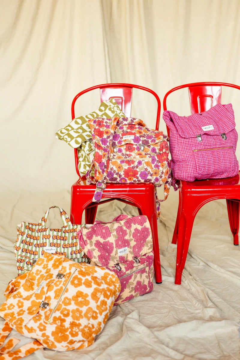 Sac À Dos Luji "Pop Corn" - Olive