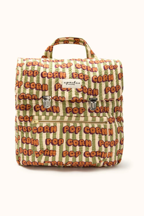 Sac À Dos Luji "Pop Corn" - Olive