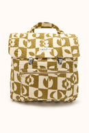 Sac À Dos Luji "Damier" - Tobacco