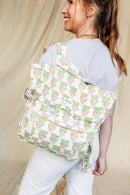 Sac À Dos Luji "Tresse" - Celery