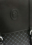 Trussardi - Sac À Dos Monogramme À Sangles - Noir - Homme