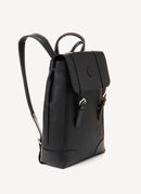 Trussardi - Sac À Dos Monogramme - Black Black - Homme