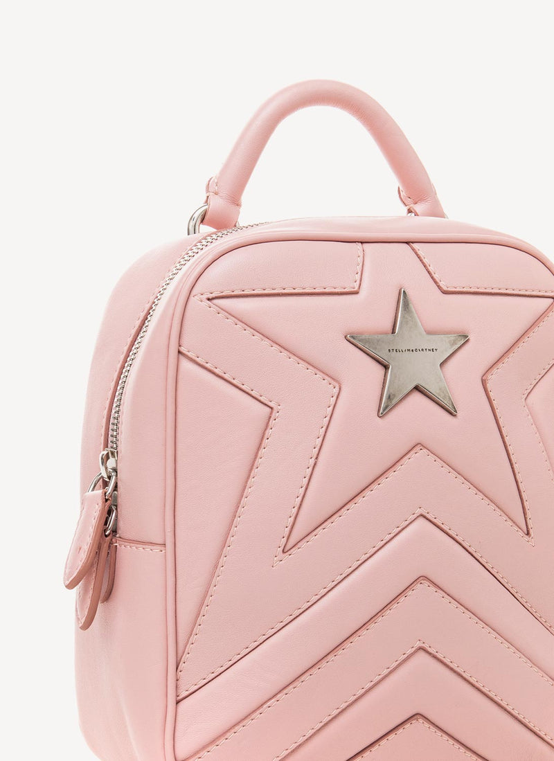 Stella Mccartney - Sac À Dos Star - Pink - Femme