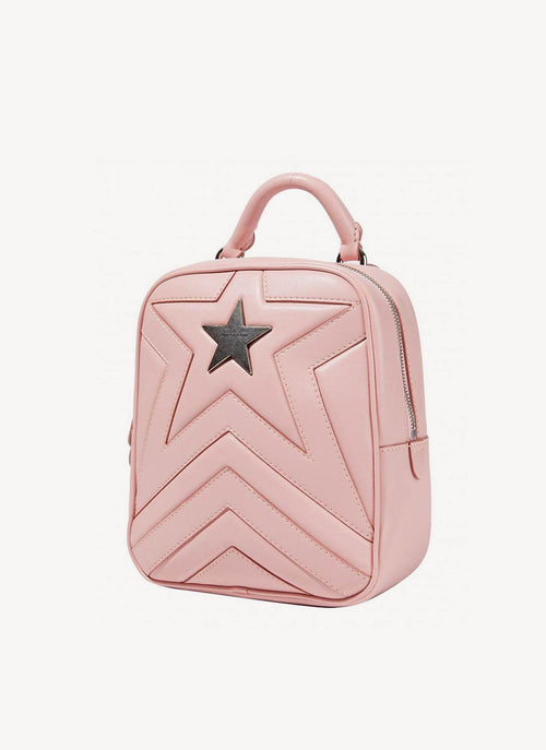 Stella Mccartney - Sac À Dos Star - Rose - Femme - Imparfait