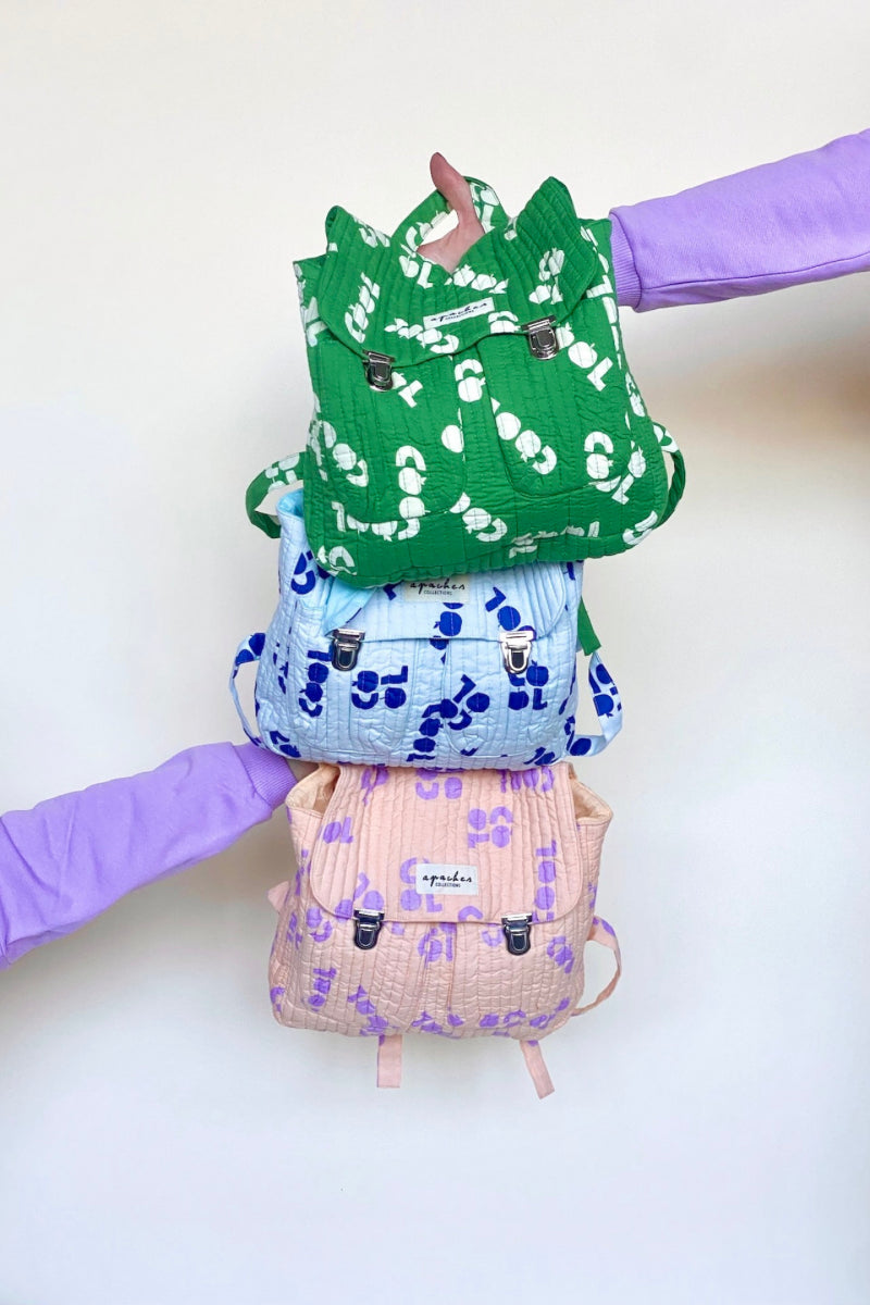 Sac À Dos Suji "Cool" - Hirondelle