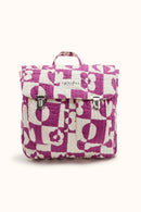 Sac À Dos Suji "Damier" - Fuchsia