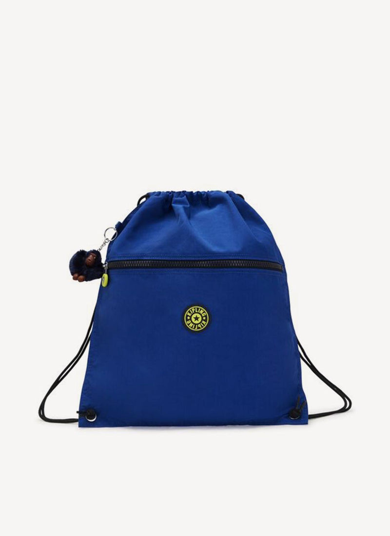 Kipling - Sac À Dos Supertaboo - Bleu - Femme