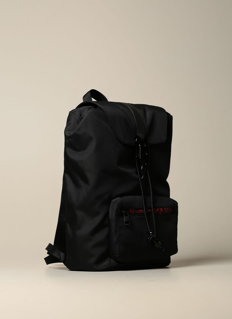 Alexander Mcqueen - Sac À Dos Urban En Tissu - Black - Homme