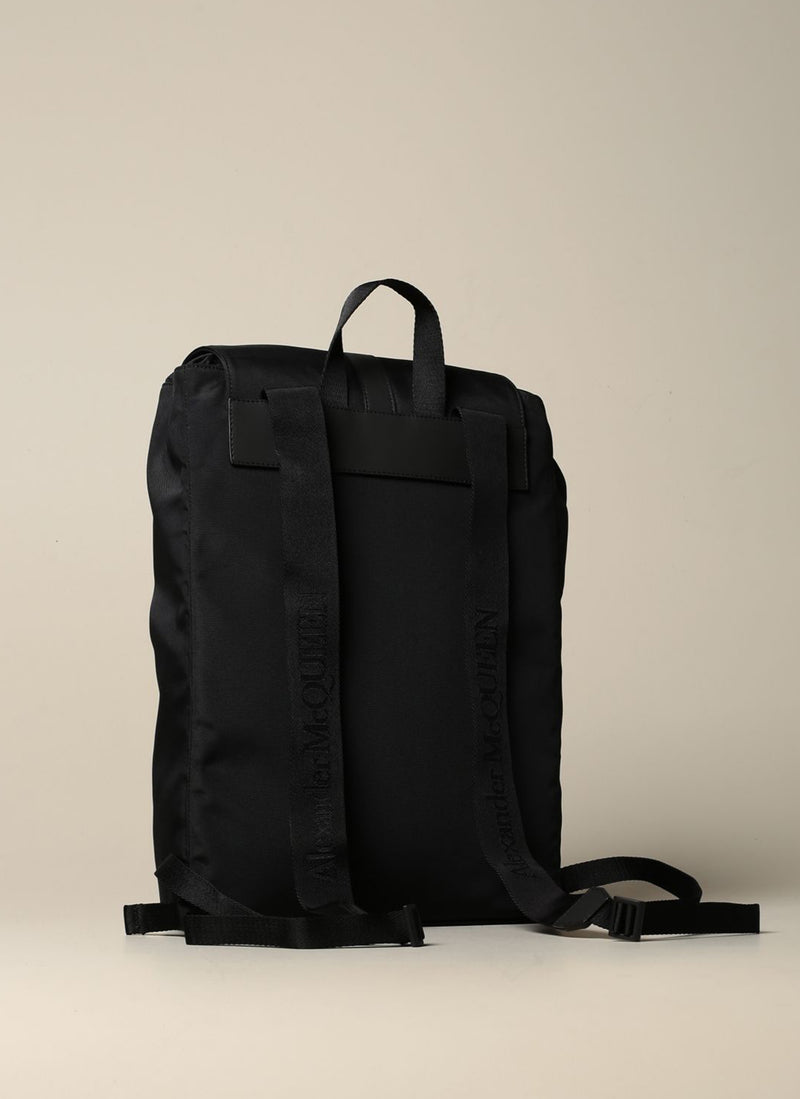 Alexander Mcqueen - Sac À Dos Urban En Tissu - Black - Homme