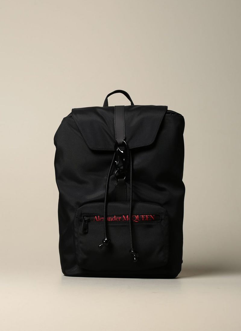 Alexander Mcqueen - Sac À Dos Urban En Tissu - Black - Homme