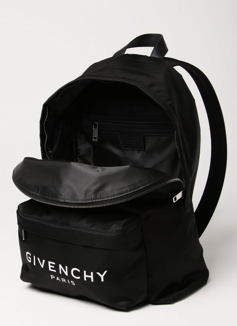 Givenchy - Sac À Dos Urban Nylon Backpack - Black - Homme