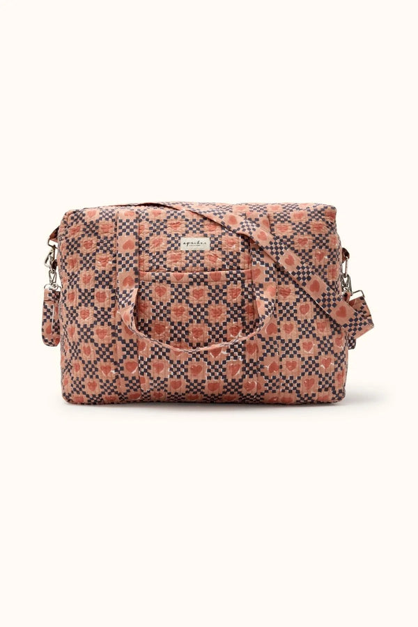 Bolso cambiador Thaila - Amor Rust