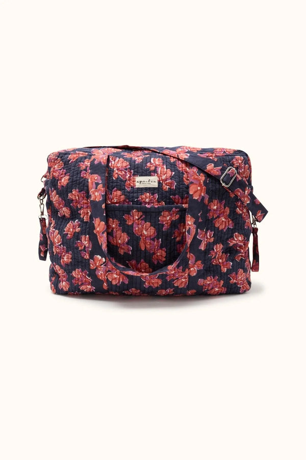 Bolso Cambiador Thaila - Violeta Navy