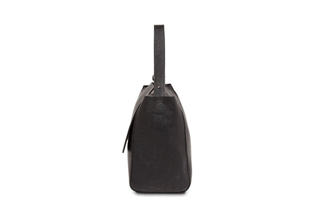 Bolso de Hombro Bage - Negro