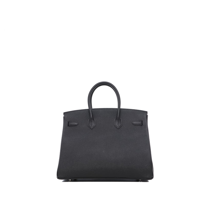 Sac À Main Birkin 35 Hermès Epsom Noir - Hermès