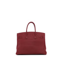 Sac À Main Birkin 35 Retourné Hermès Togo Rouge - Hermès