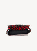 Calvin Klein - Sac À Main Bonnie Small - Red Zebra - Femme