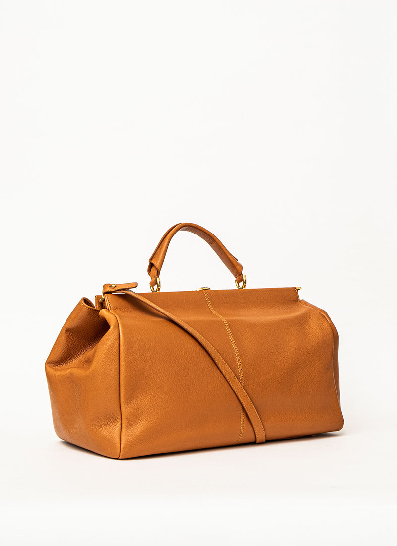 Marni - Sac À Main Doctor - Cinnamon - Femme