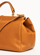 Marni - Sac À Main Doctor - Cinnamon - Femme