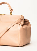 Marni - Sac À Main Doctor - Pink Sand - Femme