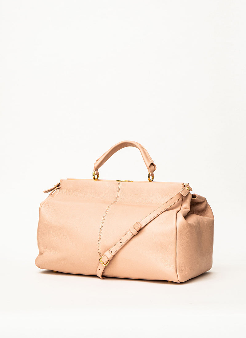 Marni - Sac À Main Doctor - Pink Sand - Femme