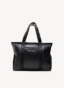 Champion - Sac À Main Effet Rembourré - Noir - Femme