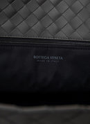 Bottega Veneta - Sac À Main En Cuir - Grey - Femme