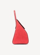 Burberry - Sac À Main En Cuir - Red - Femme