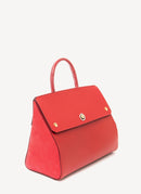 Burberry - Sac À Main En Cuir - Red - Femme