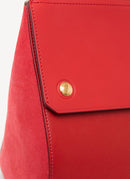 Burberry - Sac À Main En Cuir - Red - Femme