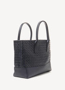 Bottega Veneta - Sac À Main En Cuir - Blue - Femme